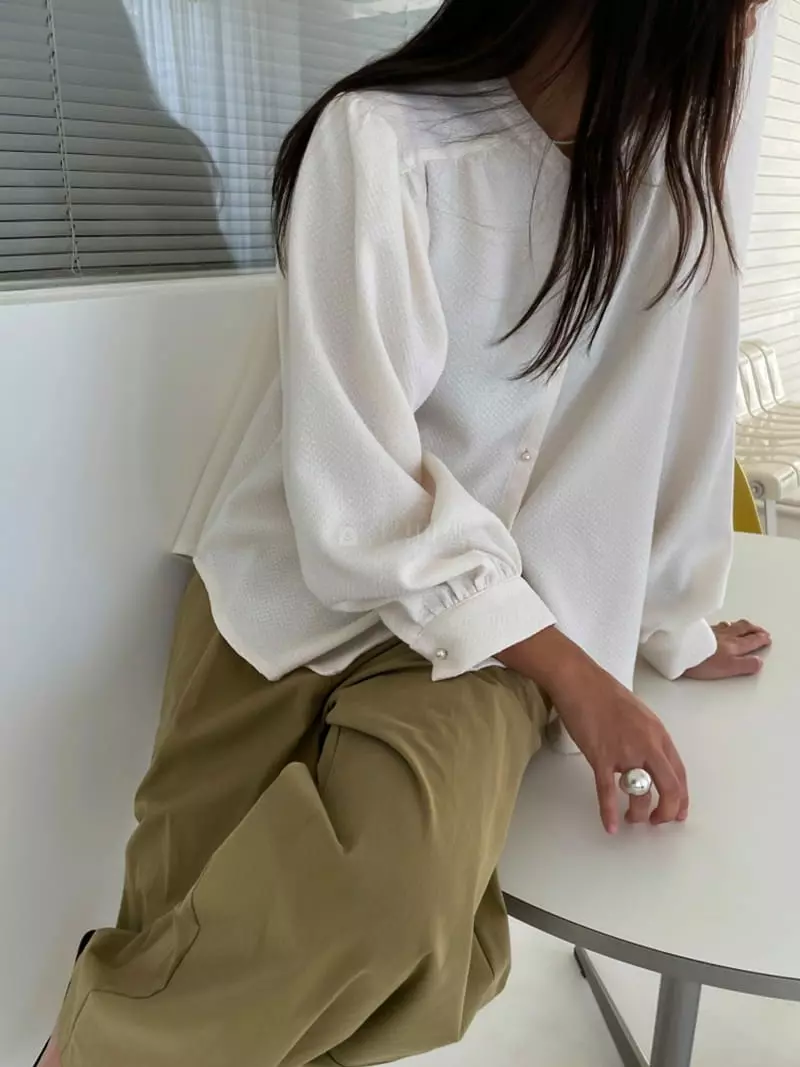 Ravi - Korean Women Fashion - #momslook - Slody Blouse - 7