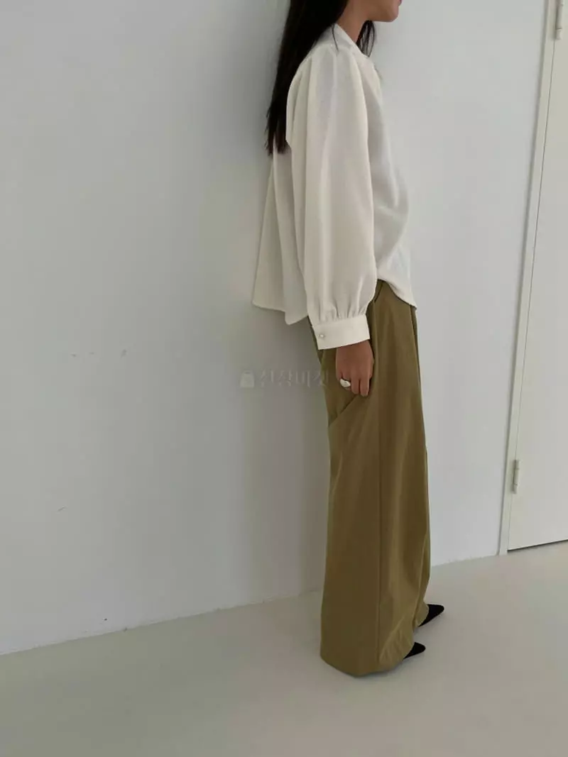 Ravi - Korean Women Fashion - #momslook - Slody Blouse - 8