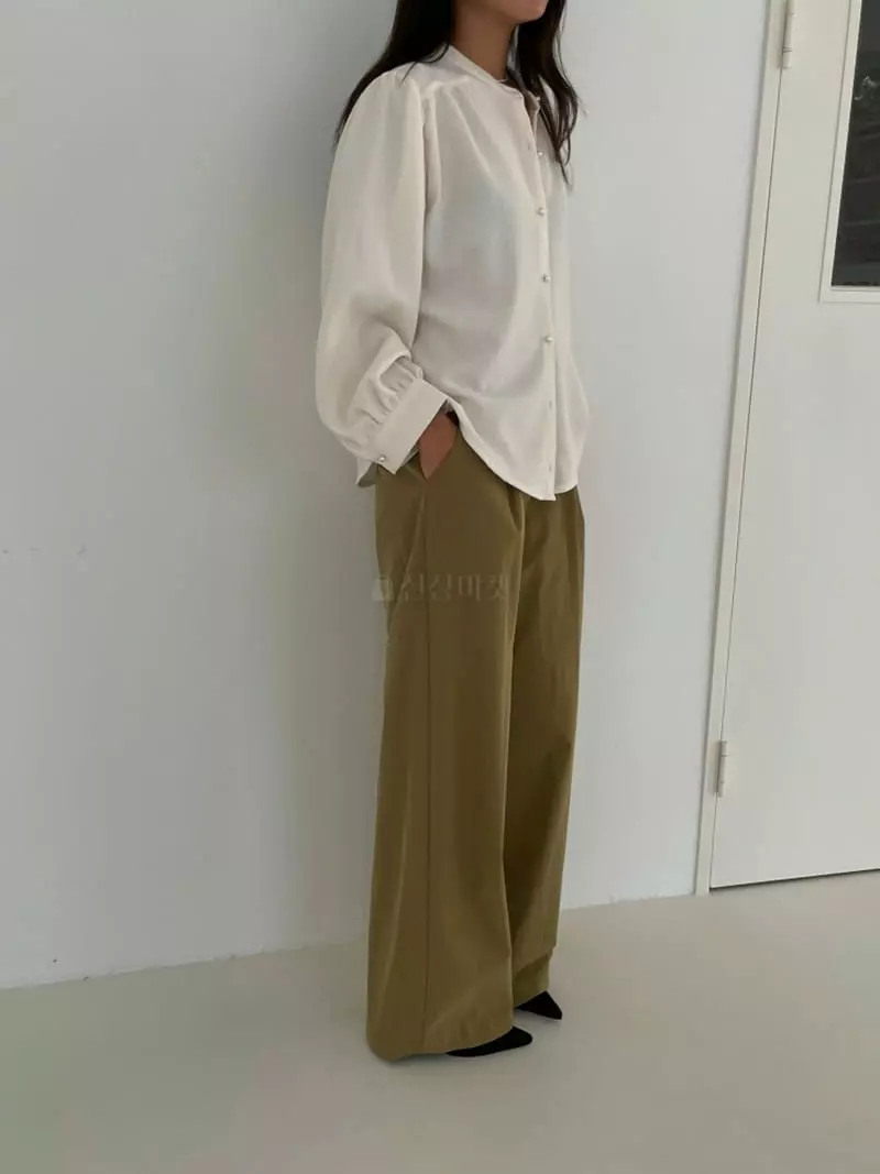 Ravi - Korean Women Fashion - #momslook - Slody Blouse - 9
