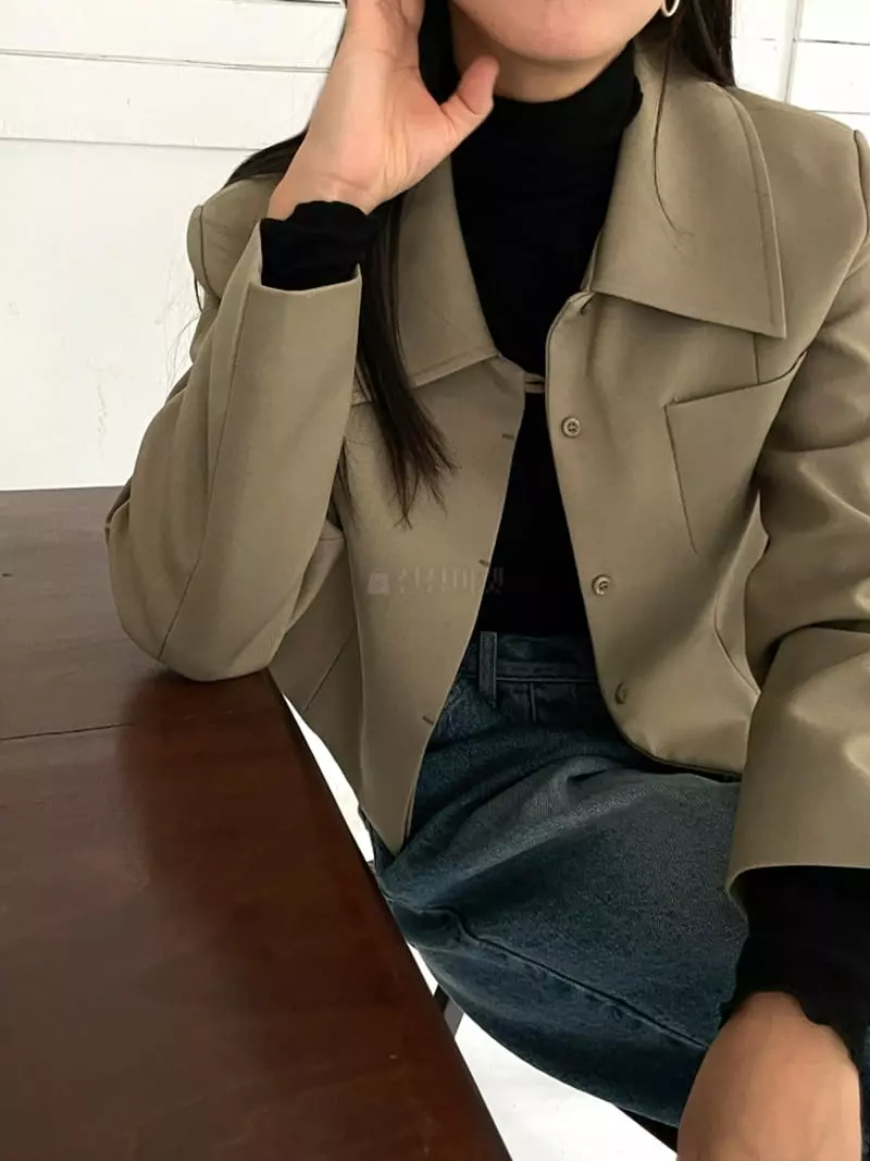 Ravi - Korean Women Fashion - #momslook - Short Jacket - 7