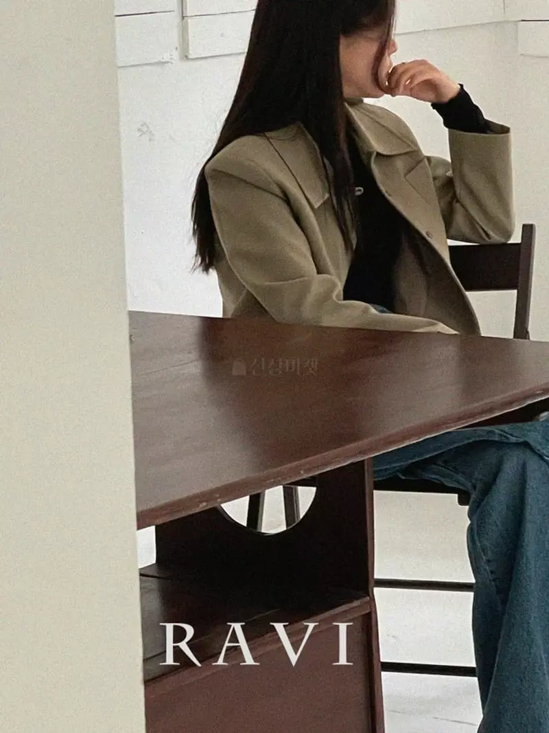 Ravi - Korean Women Fashion - #momslook - Short Jacket - 8