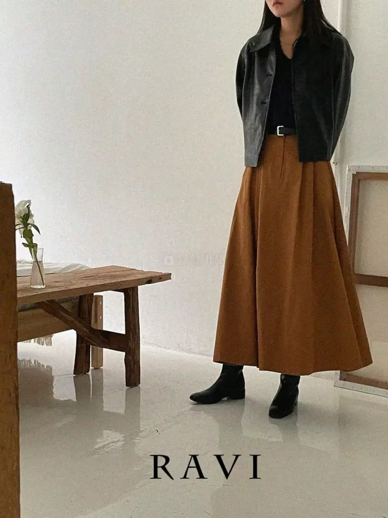 Ravi - Korean Women Fashion - #momslook - Breads Skirt - 2