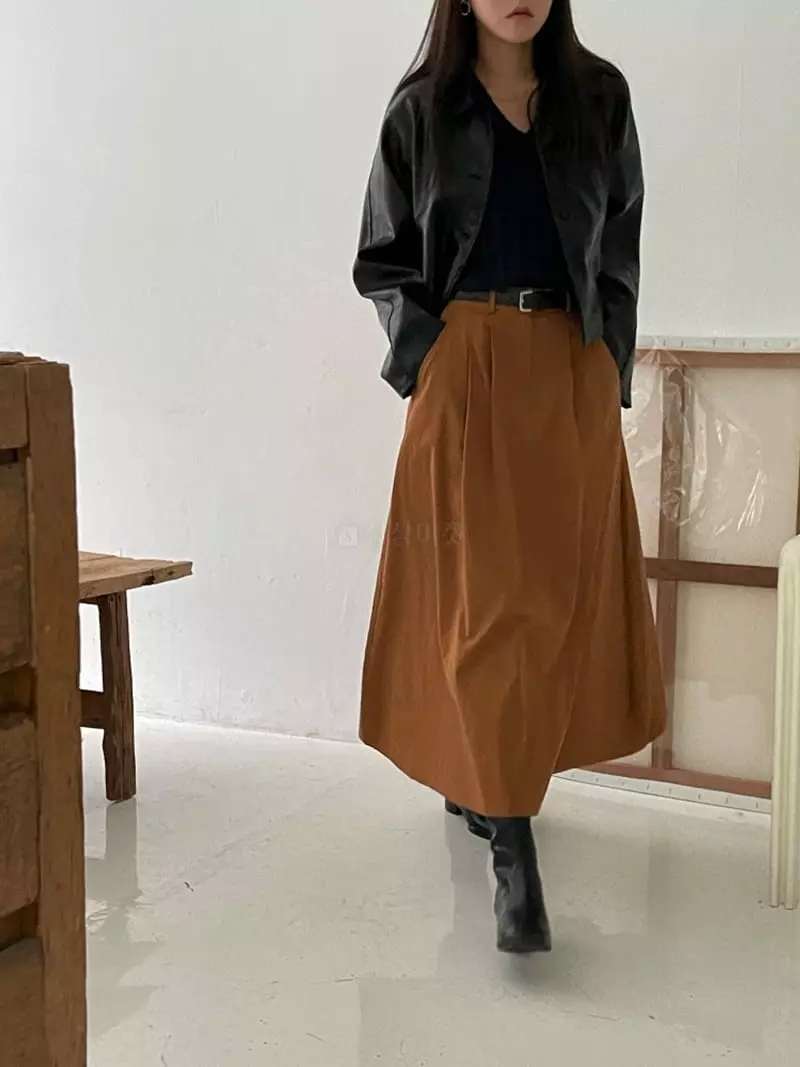 Ravi - Korean Women Fashion - #womensfashion - Breads Skirt - 4