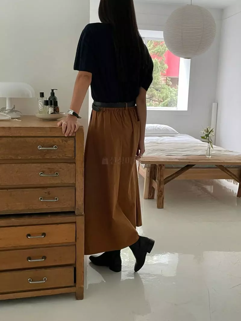 Ravi - Korean Women Fashion - #momslook - Breads Skirt - 5