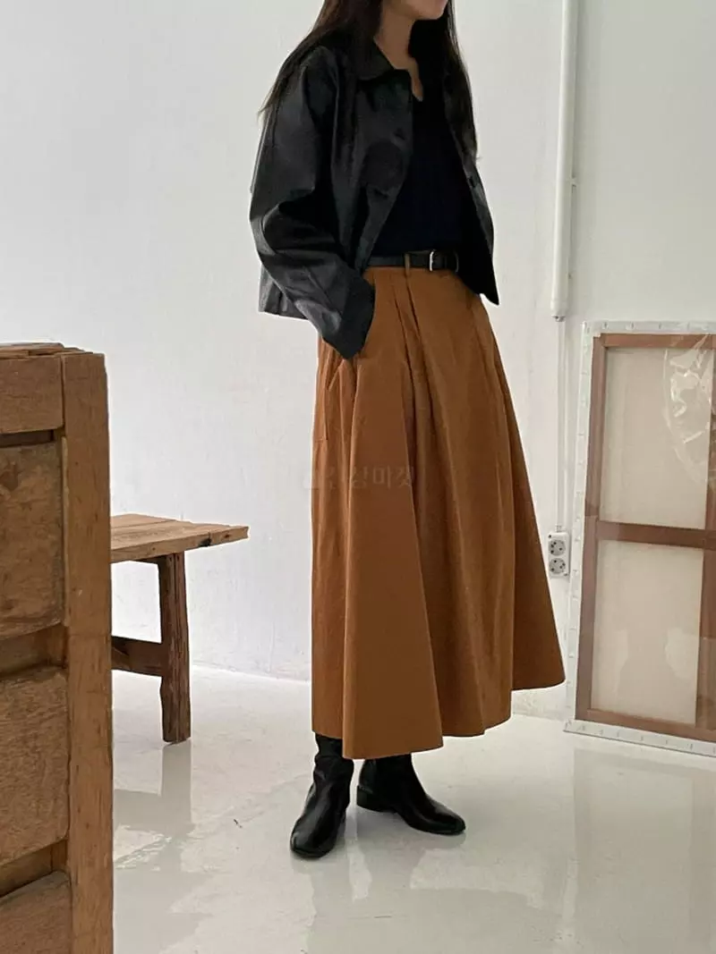 Ravi - Korean Women Fashion - #momslook - Breads Skirt - 6