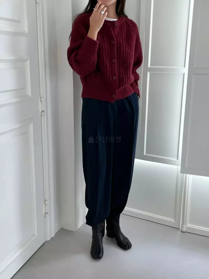 Ravi - Korean Women Fashion - #momslook - Mohair Hazzi Cardigan - 3