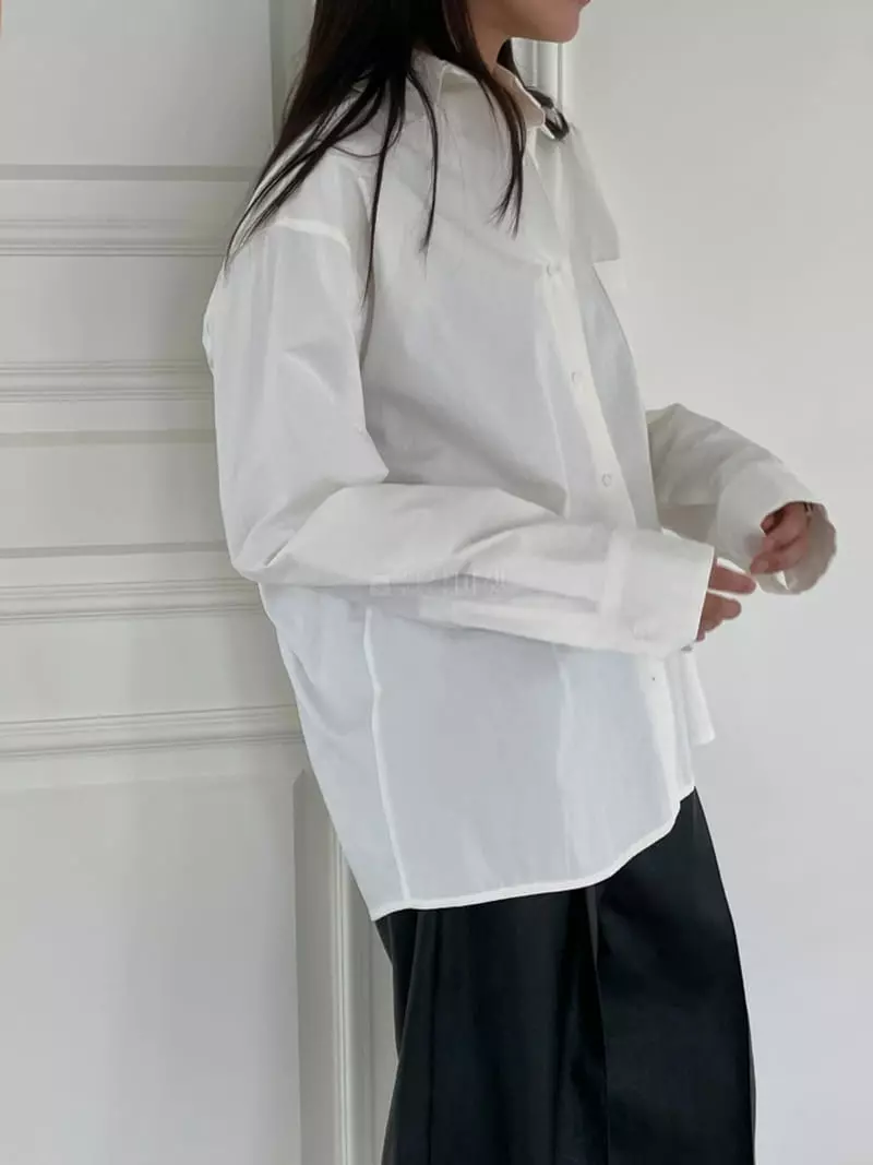 Ravi - Korean Women Fashion - #momslook - Mok Shirt - 12