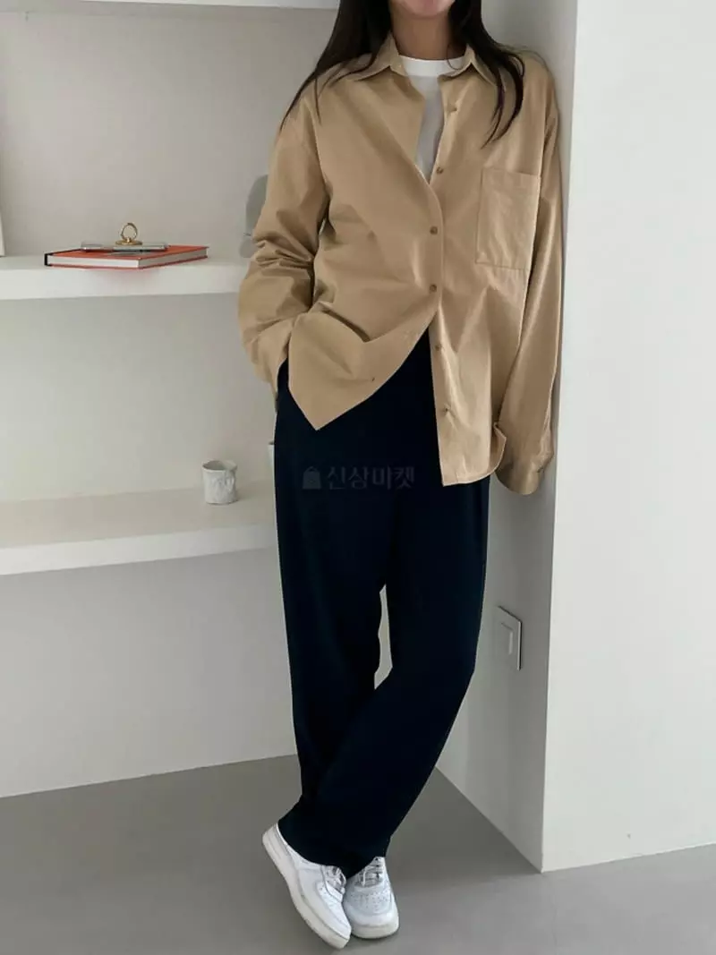 Ravi - Korean Women Fashion - #momslook - Mok Shirt - 2