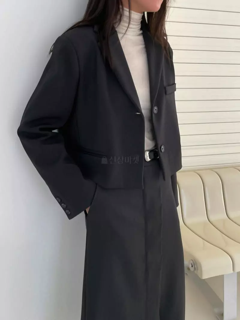 Ravi - Korean Women Fashion - #momslook - Most Jacket
