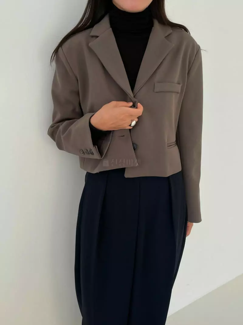 Ravi - Korean Women Fashion - #momslook - Most Jacket - 11
