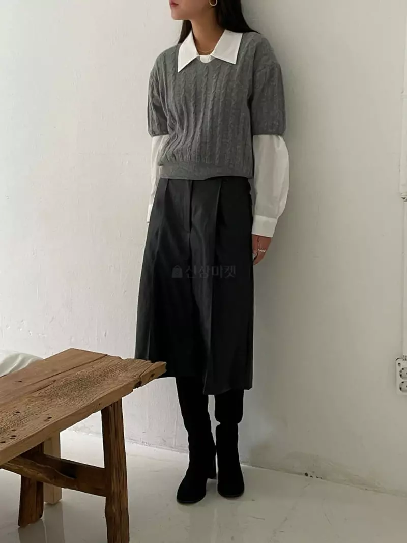 Ravi - Korean Women Fashion - #momslook - Dikins Pants - 10