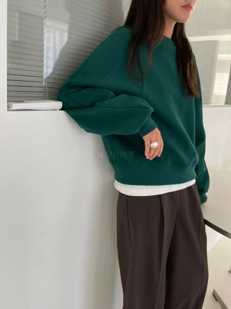 Ravi - Korean Women Fashion - #pursuepretty - Volume Sweatshirt - 11