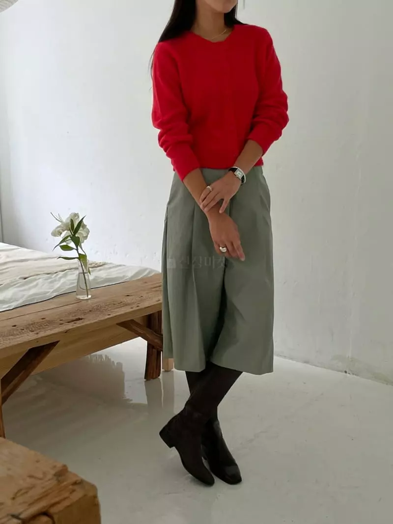 Ravi - Korean Women Fashion - #vintagekidsstyle - Dikins Pants - 4