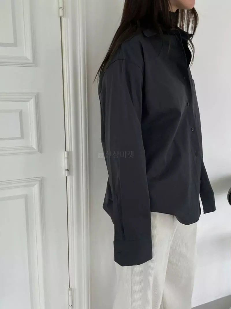 Ravi - Korean Women Fashion - #restrostyle - Mok Shirt - 7