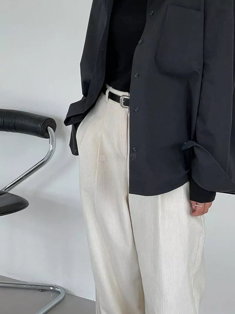 Ravi - Korean Women Fashion - #romanticstyle - Mok Shirt - 8
