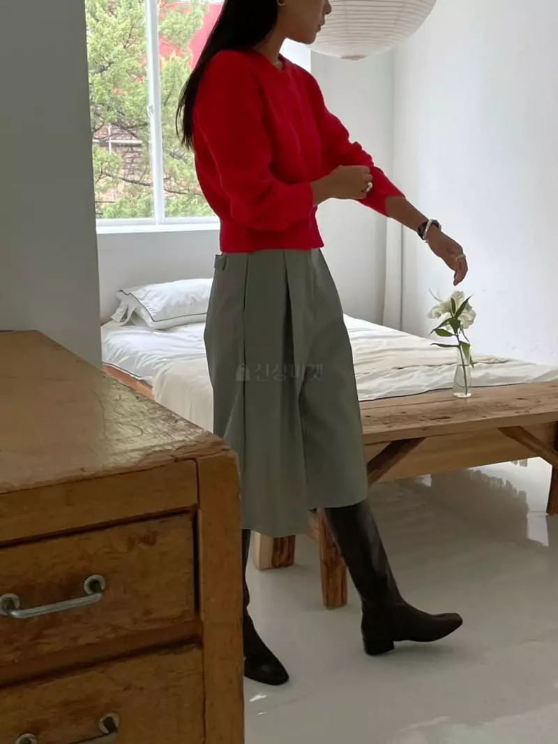 Ravi - Korean Women Fashion - #romanticstyle - Dikins Pants - 6