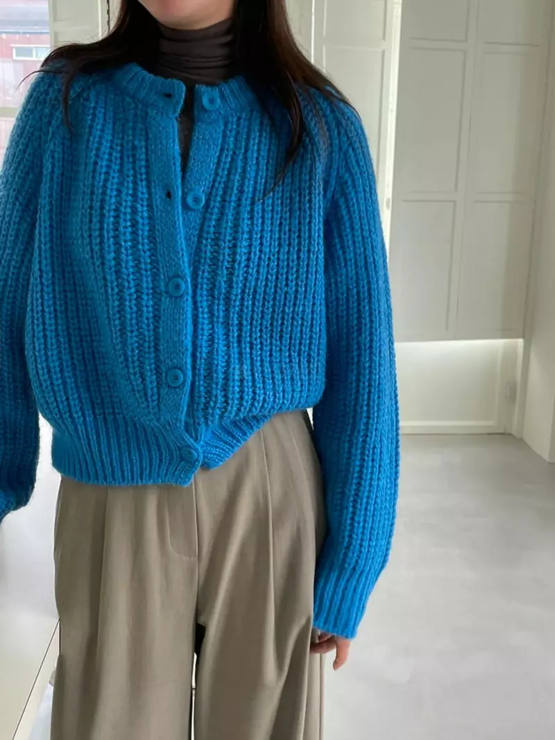 Ravi - Korean Women Fashion - #shopsmall - Mohair Hazzi Cardigan - 10