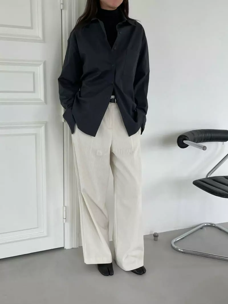 Ravi - Korean Women Fashion - #shopsmall - Mok Shirt - 9
