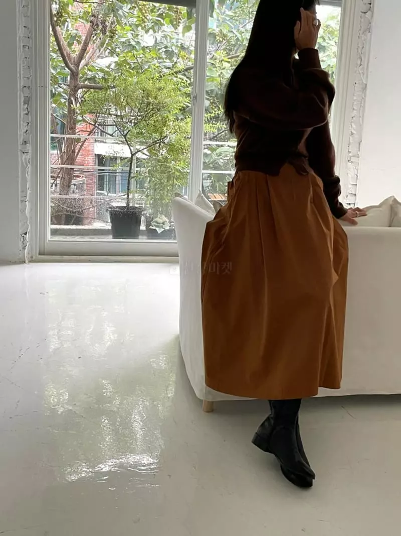 Ravi - Korean Women Fashion - #vintageinspired - Breads Skirt - 8