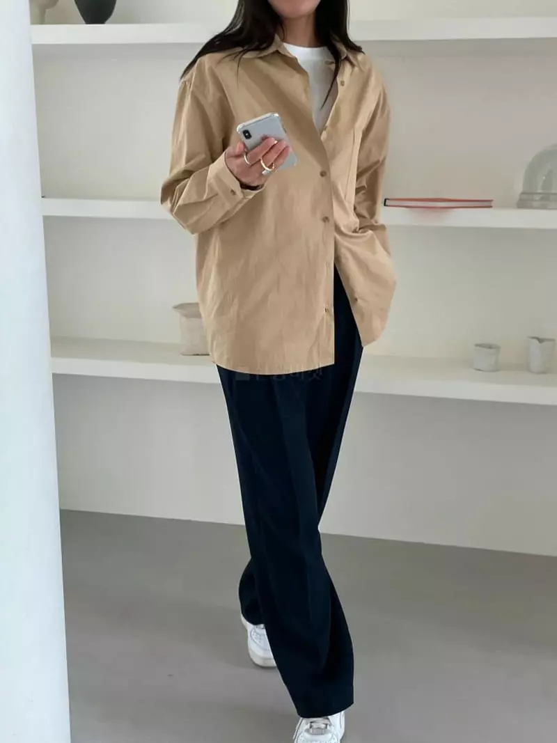 Ravi - Korean Women Fashion - #womensfashion - Mok Shirt - 4