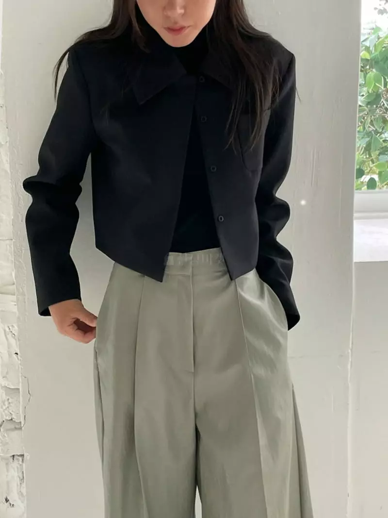 Ravi - Korean Women Fashion - #vintagekidsstyle - Short Jacket - 11