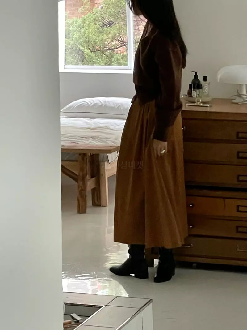 Ravi - Korean Women Fashion - #vintagekidsstyle - Breads Skirt - 9