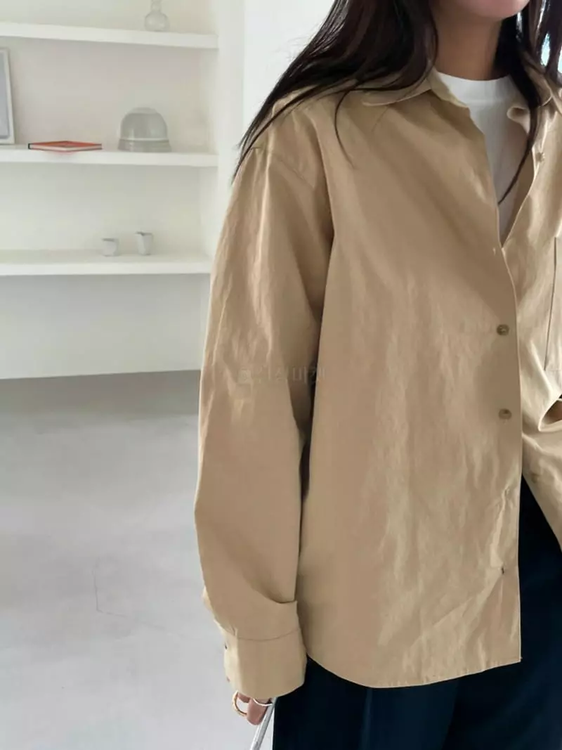 Ravi - Korean Women Fashion - #vintagekidsstyle - Mok Shirt - 5