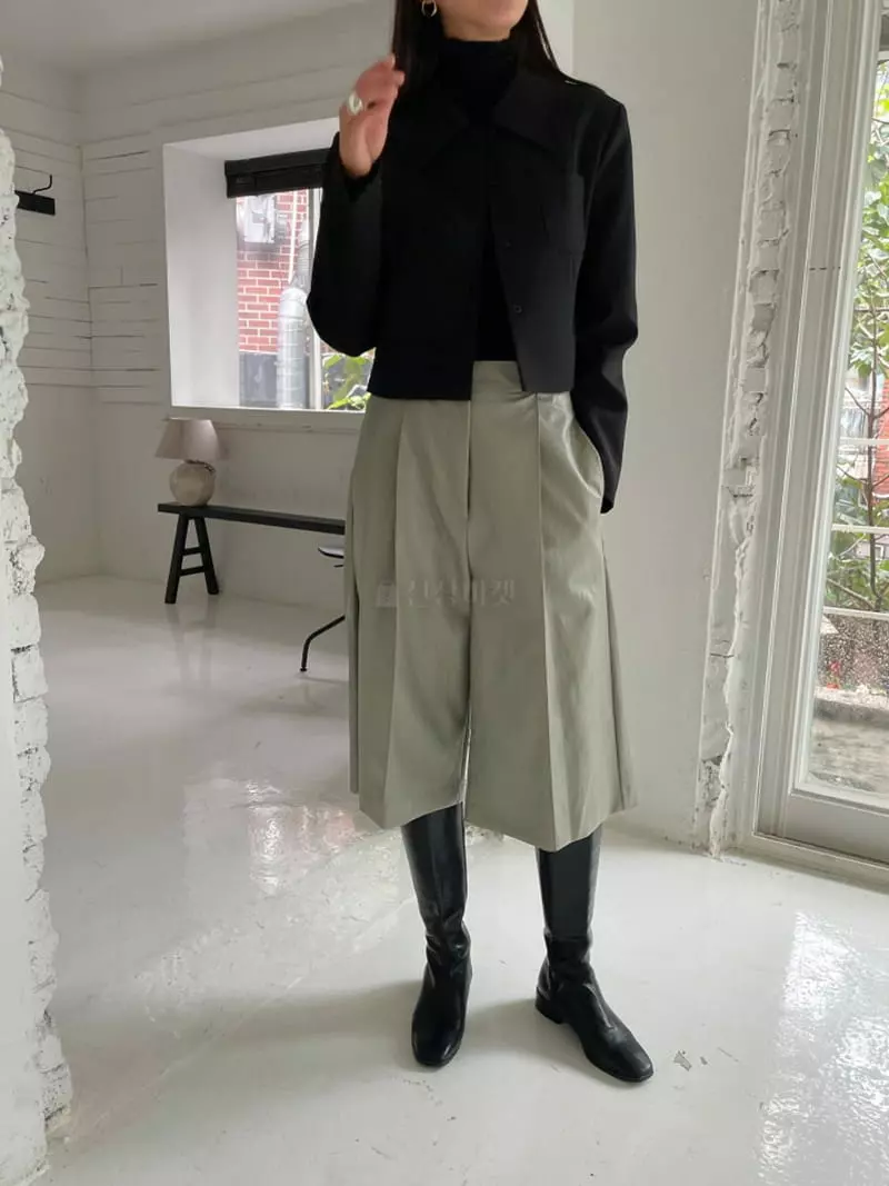 Ravi - Korean Women Fashion - #vintagekidsstyle - Dikins Pants - 3