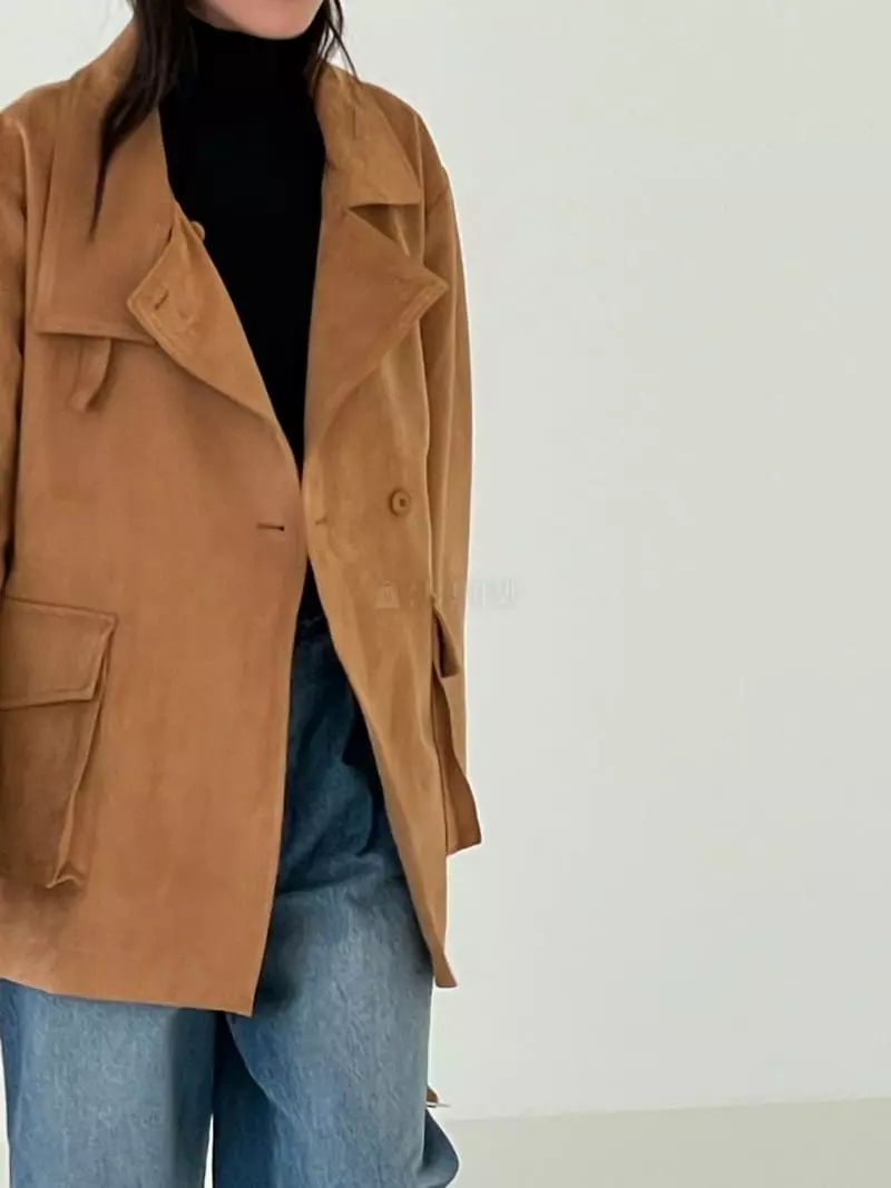 Ravi - Korean Women Fashion - #womensfashion - Haver Jacket - 12