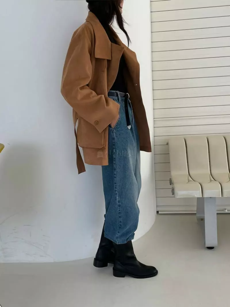 Ravi - Korean Women Fashion - #womensfashion - Haver Jacket - 6