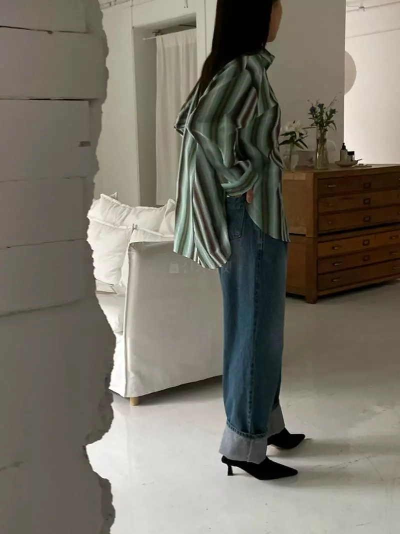 Ravi - Korean Women Fashion - #womensfashion - Pintuck Jeans