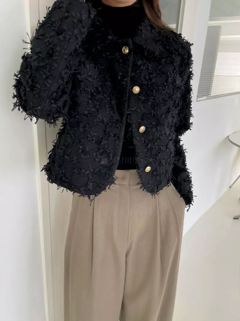 Ravi - Korean Women Fashion - #womensfashion - Orse Jacket - 3
