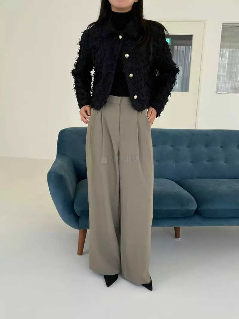 Ravi - Korean Women Fashion - #womensfashion - Orse Jacket - 5