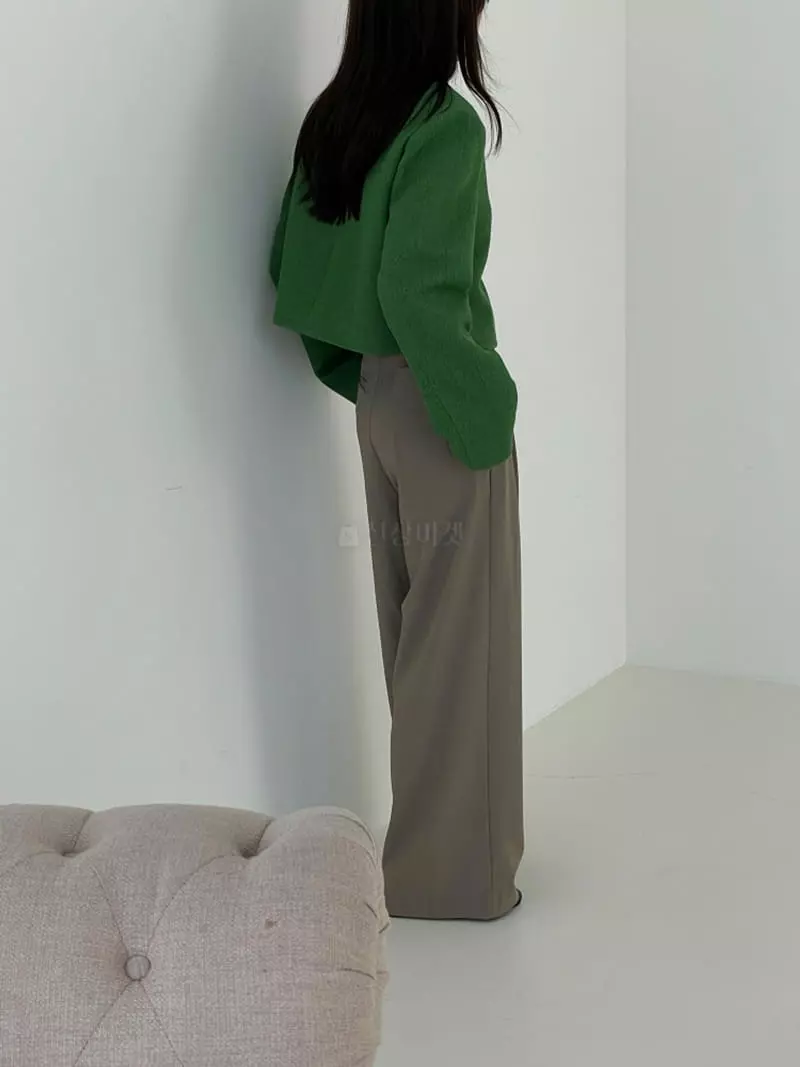 Ravi - Korean Women Fashion - #womensfashion - Apear Jacket - 3