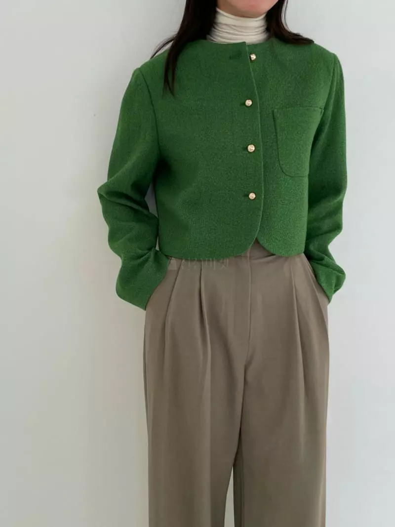 Ravi - Korean Women Fashion - #womensfashion - Apear Jacket - 7