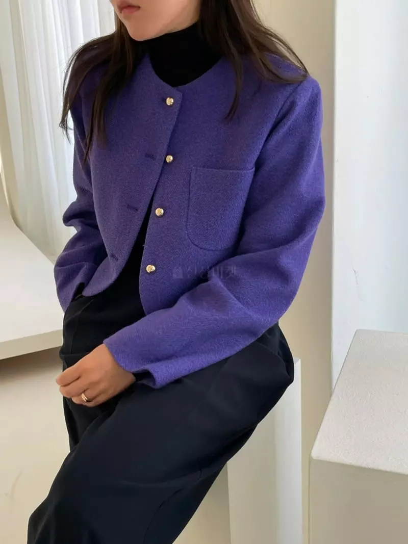 Ravi - Korean Women Fashion - #womensfashion - Apear Jacket - 9