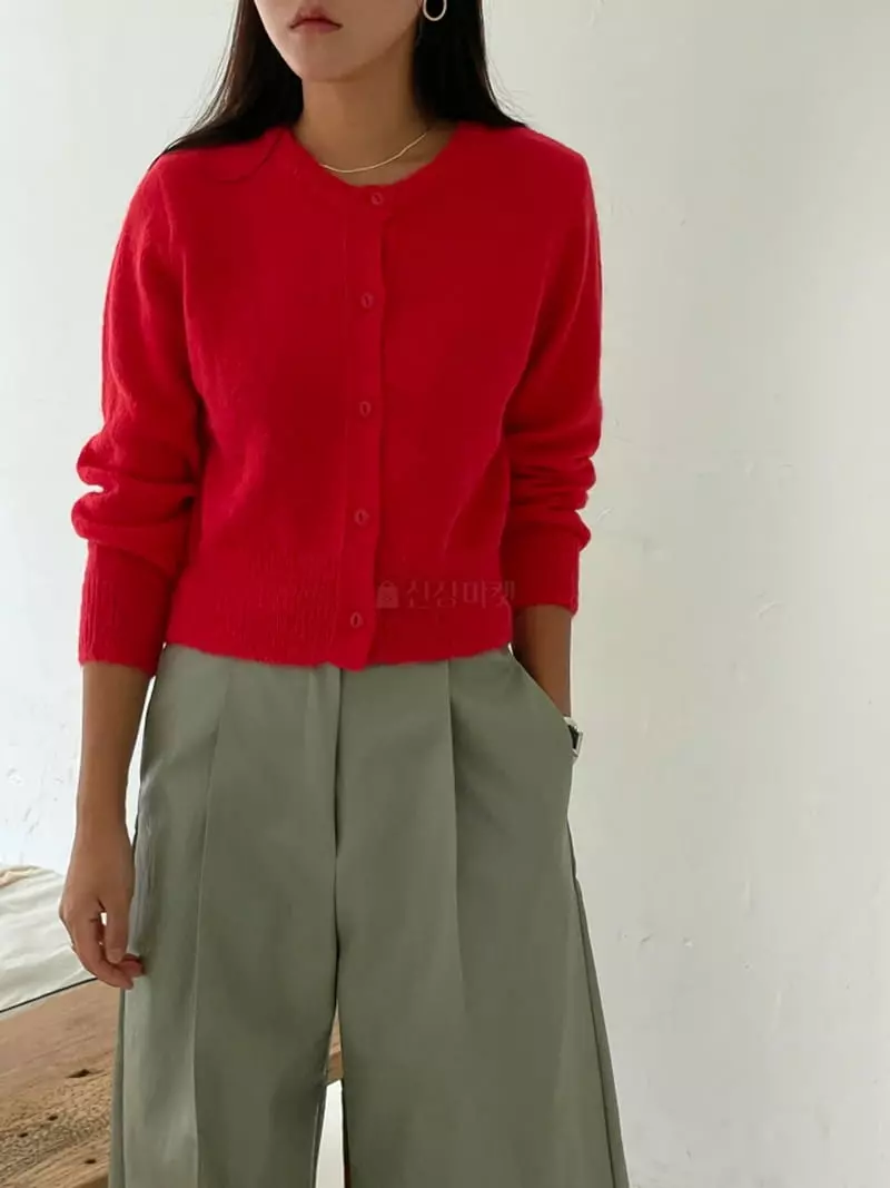 Ravi - Korean Women Fashion - #womensfashion - Alpaca Cardigan - 2