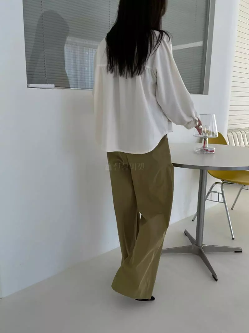 Ravi - Korean Women Fashion - #womensfashion - Slody Blouse - 10