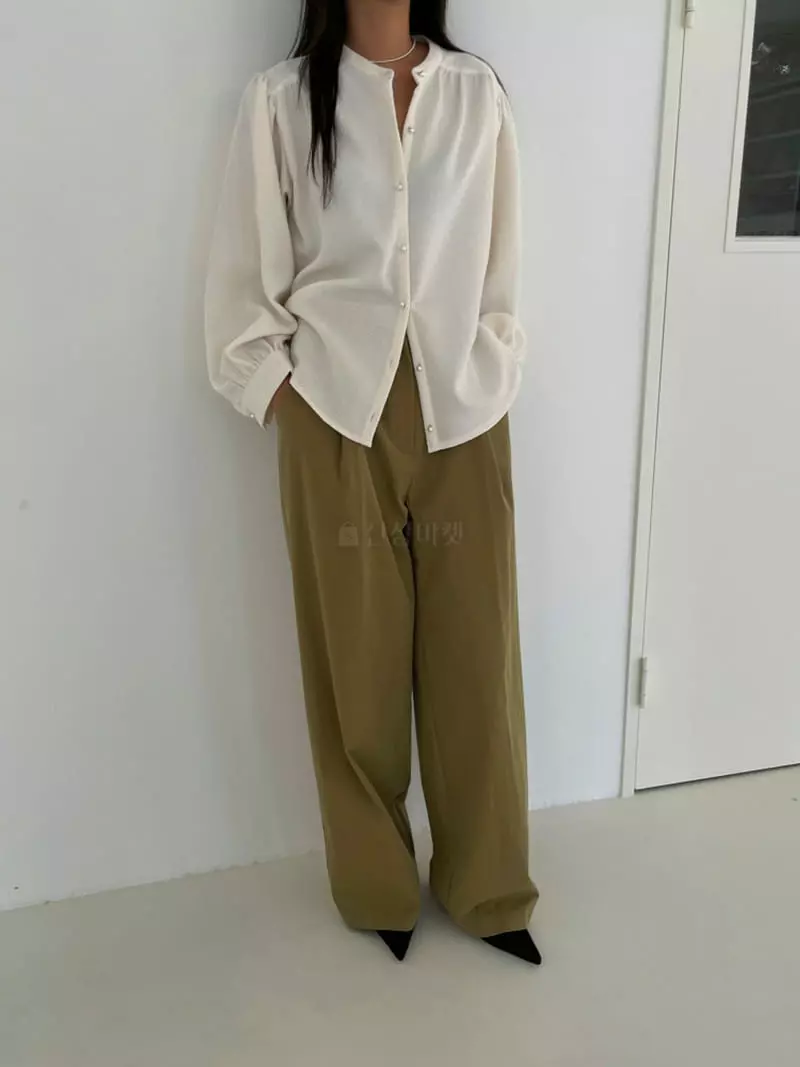 Ravi - Korean Women Fashion - #momslook - Slody Blouse - 4
