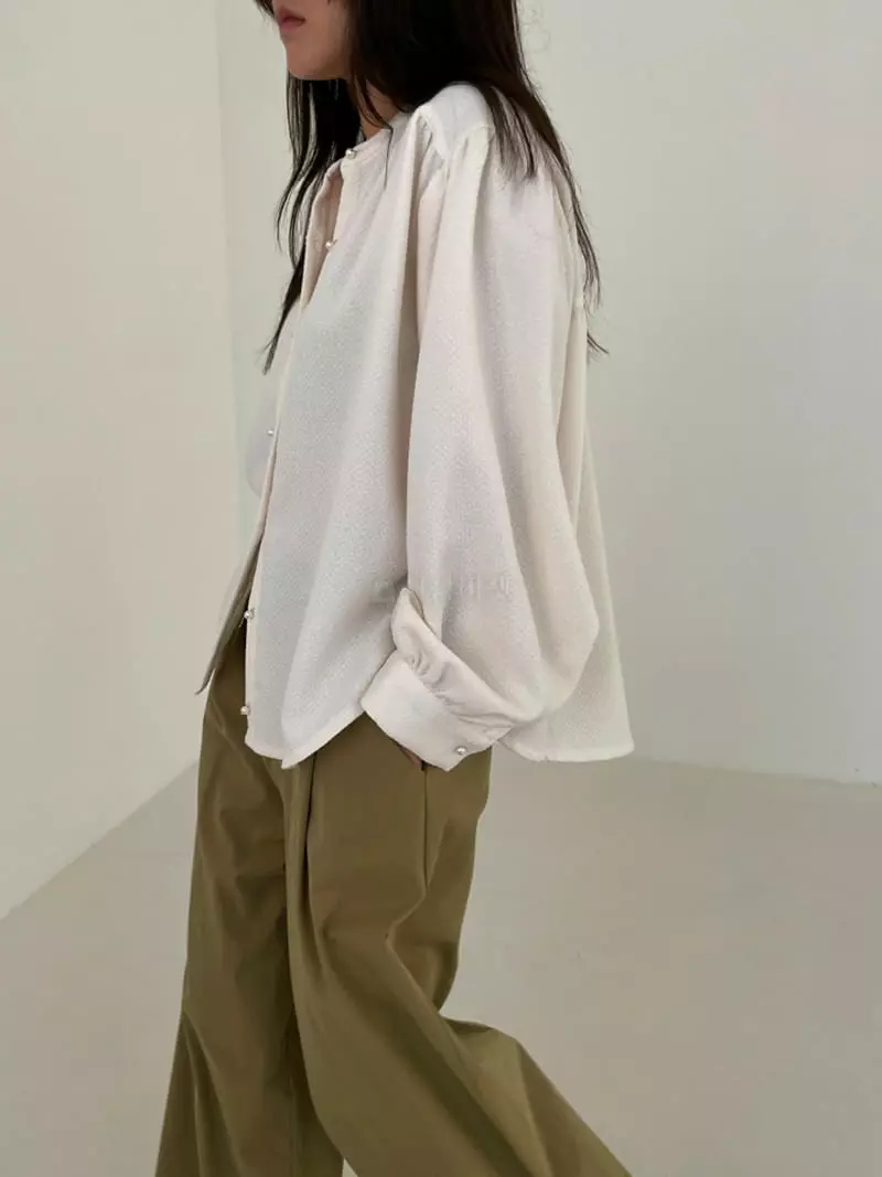 Ravi - Korean Women Fashion - #womensfashion - Slody Blouse - 6