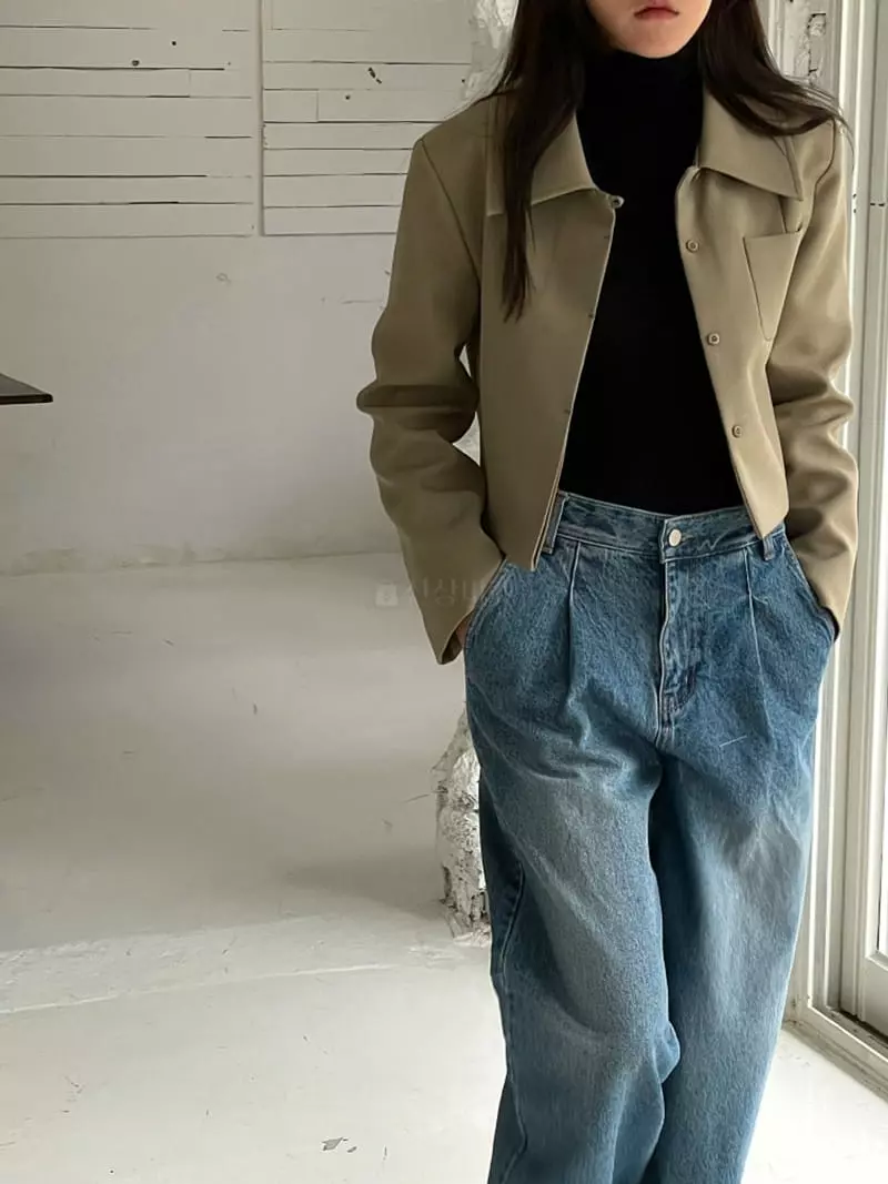 Ravi - Korean Women Fashion - #womensfashion - Short Jacket