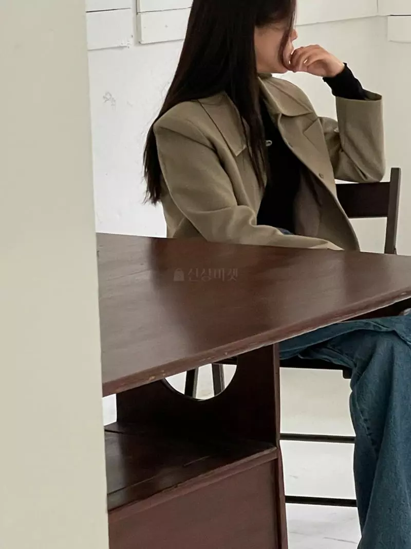 Ravi - Korean Women Fashion - #womensfashion - Short Jacket - 3