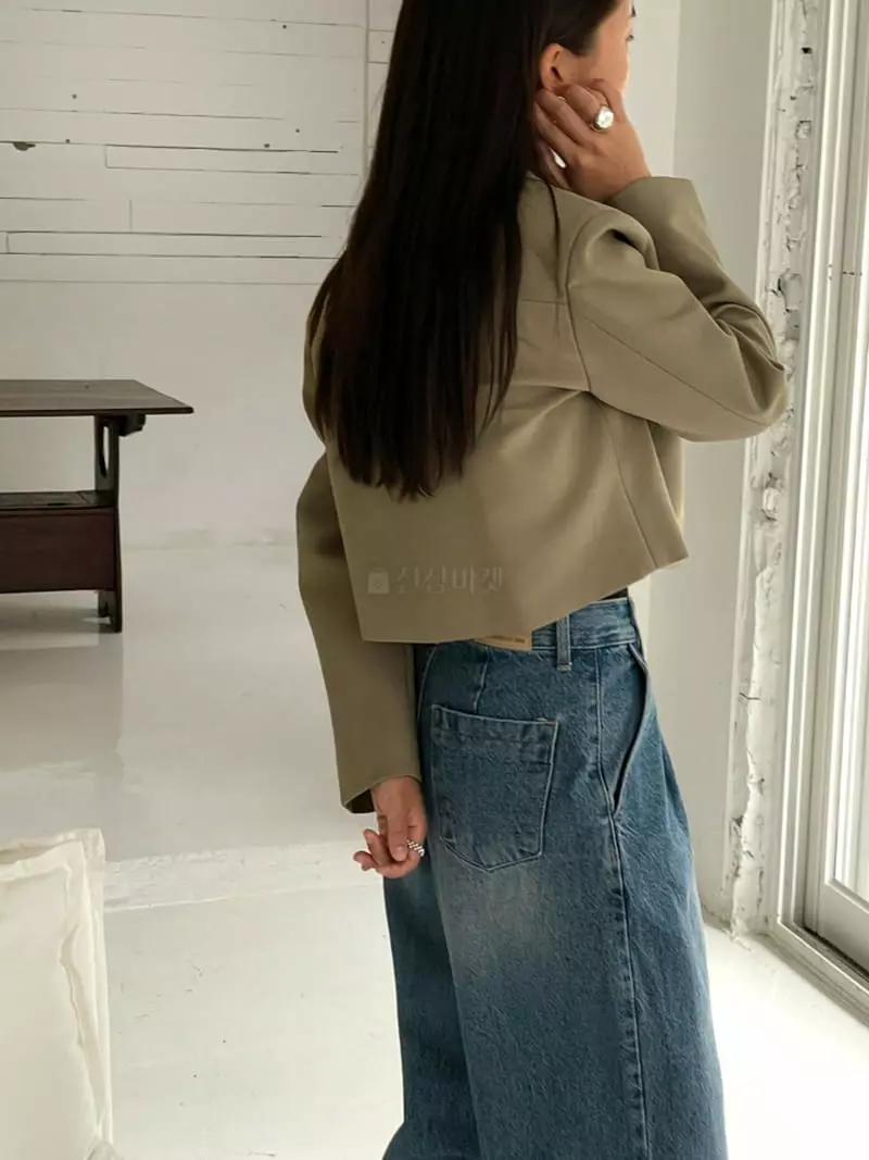Ravi - Korean Women Fashion - #womensfashion - Short Jacket - 5