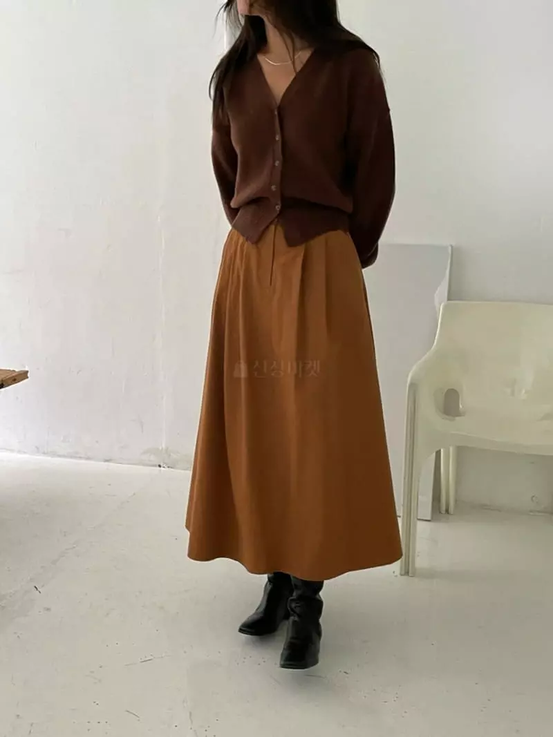 Ravi - Korean Women Fashion - #womensfashion - Breads Skirt