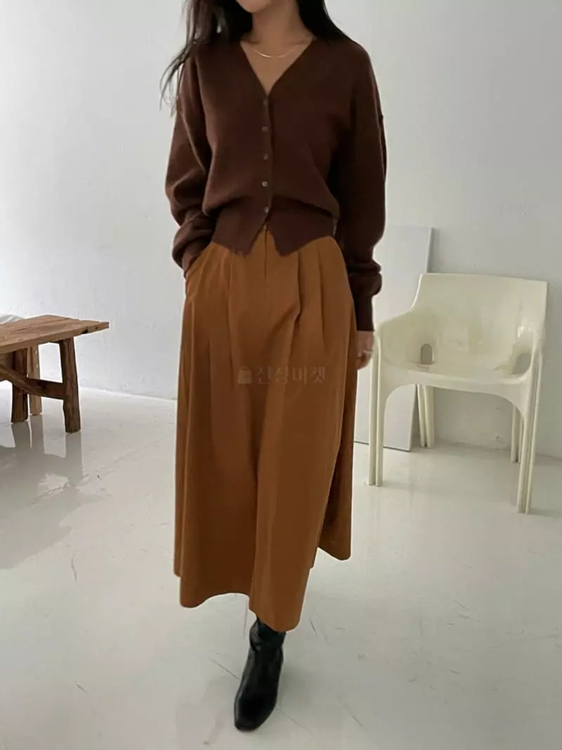 Ravi - Korean Women Fashion - #womensfashion - Breads Skirt - 7