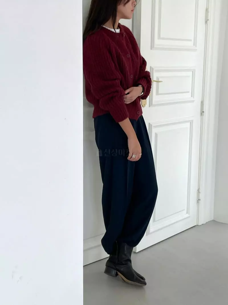 Ravi - Korean Women Fashion - #momslook - Mohair Hazzi Cardigan - 4
