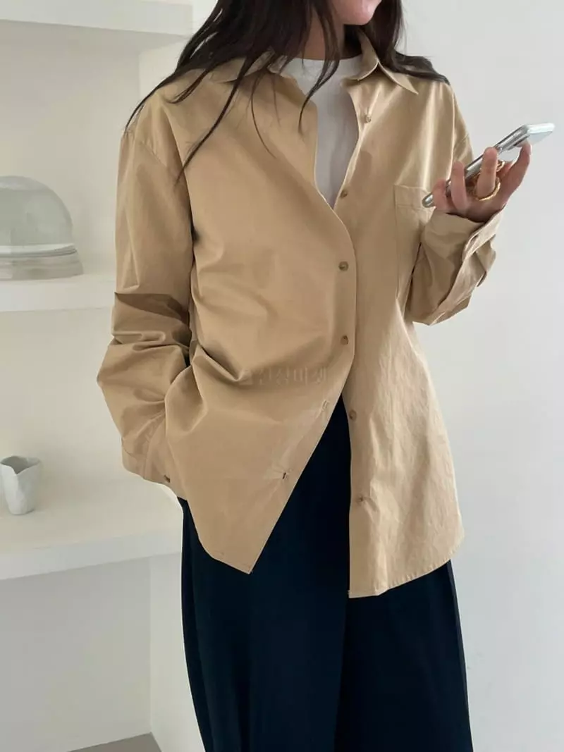 Ravi - Korean Women Fashion - #womensfashion - Mok Shirt - 3