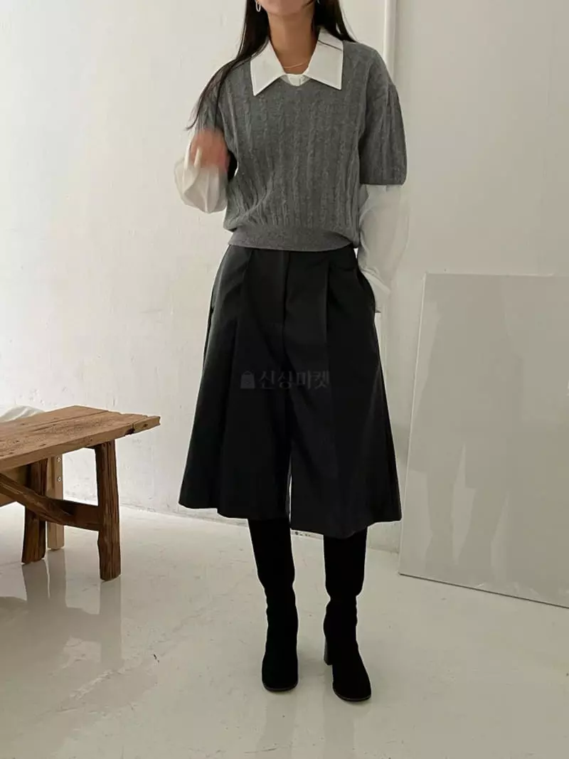 Ravi - Korean Women Fashion - #womensfashion - Dikins Pants - 11
