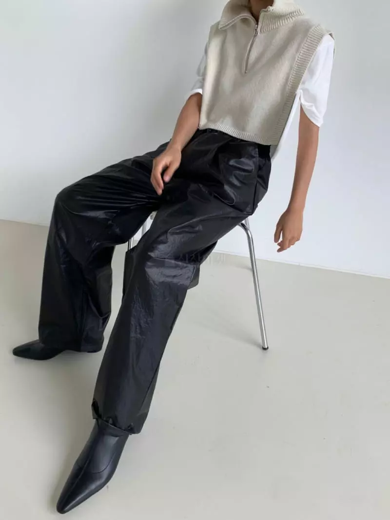 Recover - Korean Women Fashion - #momslook - Fron Pants - 10