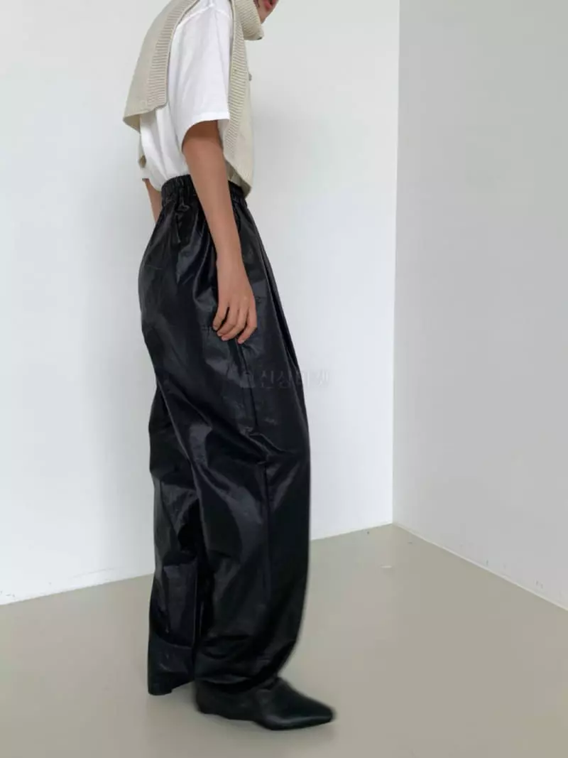 Recover - Korean Women Fashion - #momslook - Fron Pants - 12